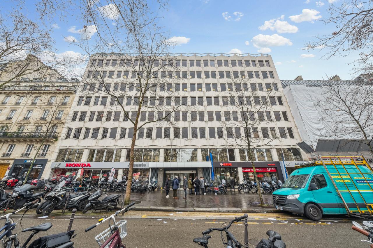 Bureau Paris 903m² Location bureau Paris OLBUR2425578 10